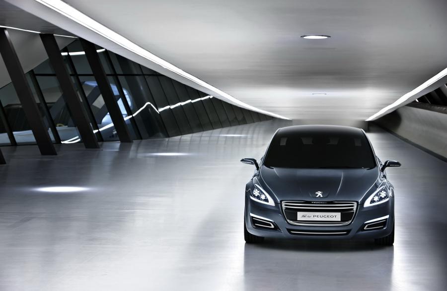  Peugeot 5 Concept 2010 года  (фото 22 из 28)